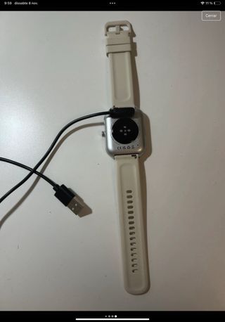 Reloj inteligente amazon Beige: acepto ofertas