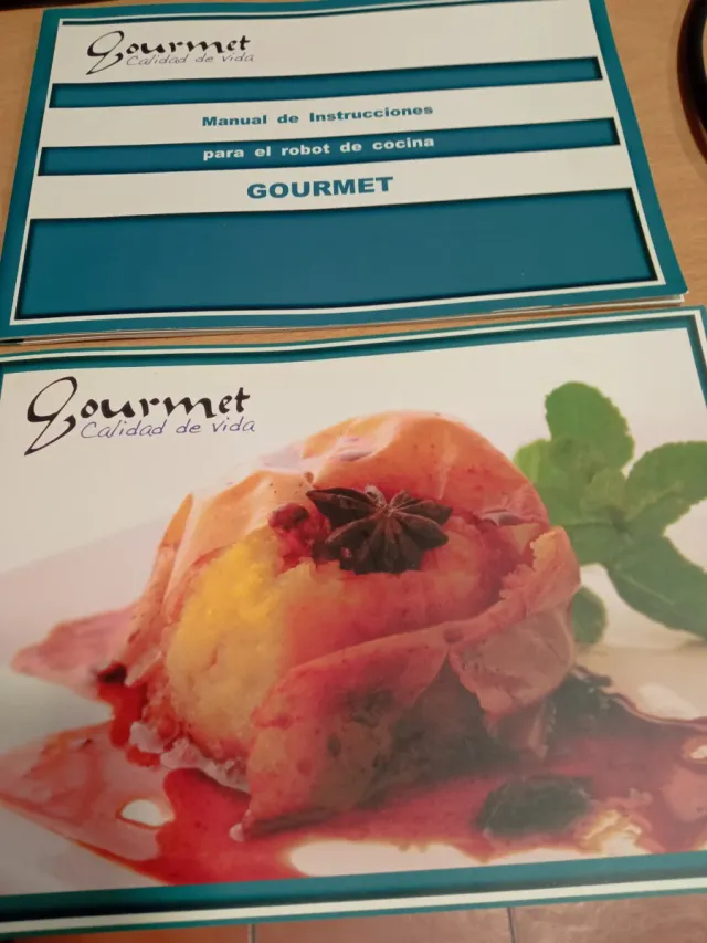 Robot de cocina Gourmet San Ignacio