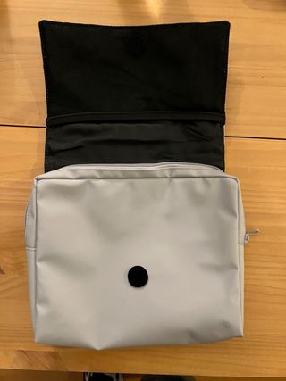 Neceser Adidas Martita Ortega Gris Turquesa