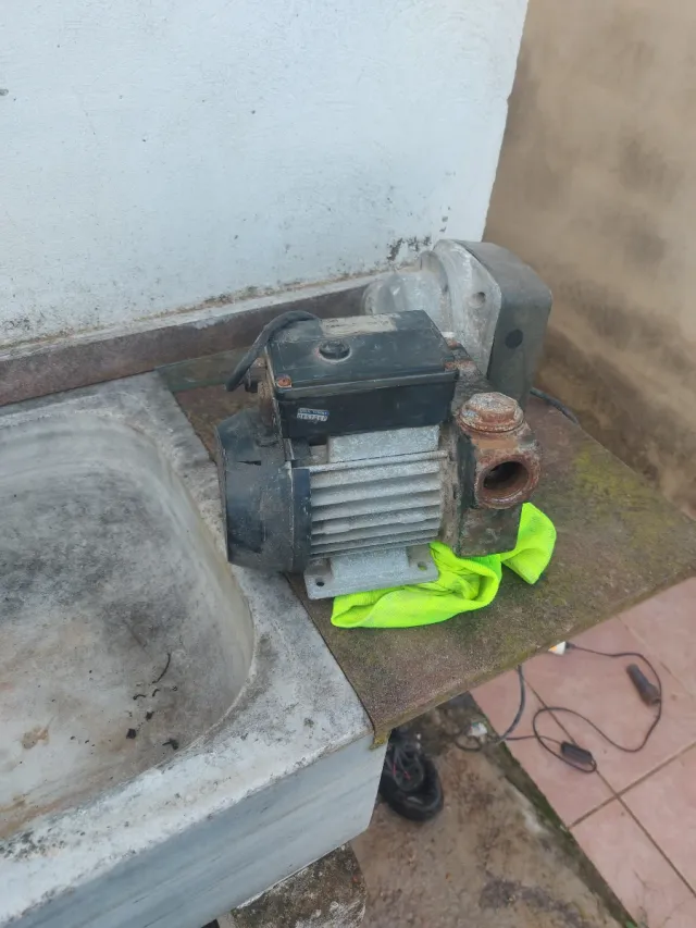 Bomba Gasoil con Contador Litros