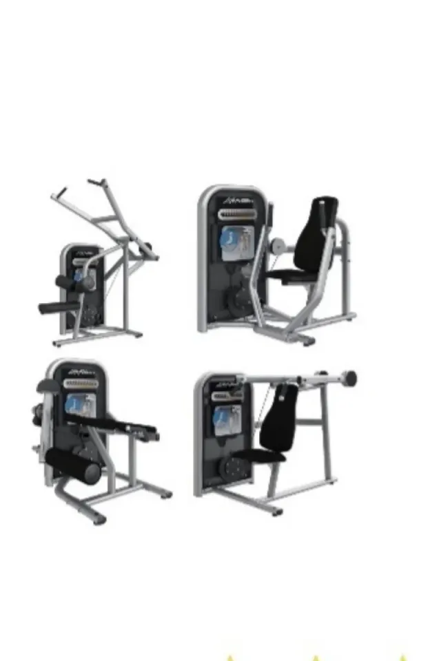 Circuito Life Fitness Calentamiento/Iniciación