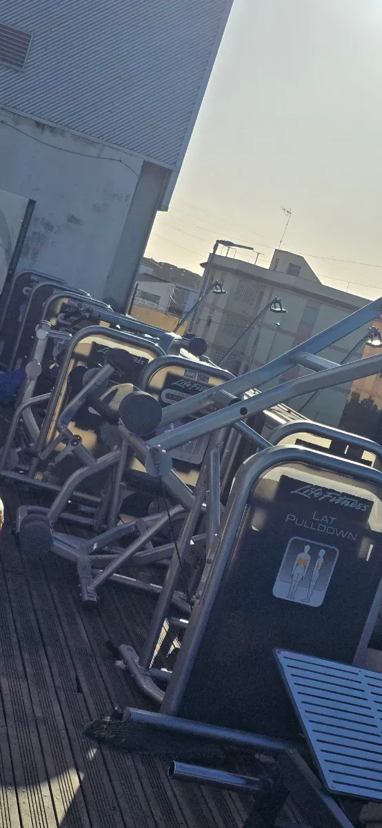 Circuito Life Fitness Calentamiento/Iniciación