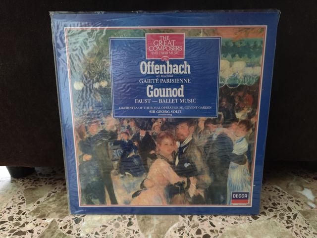 Vinilo Offenbach Gounod - Decca