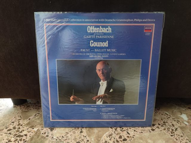 Vinilo Offenbach Gounod - Decca