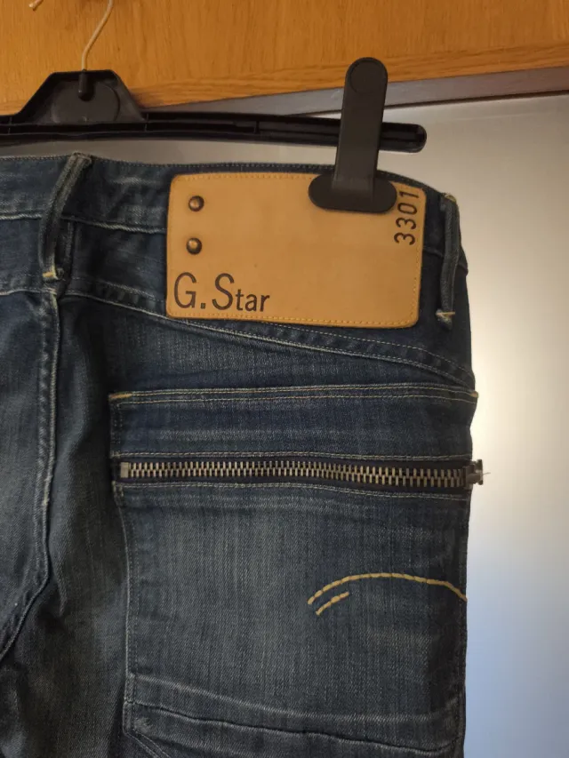 Vaqueros G-Star RAW Azules