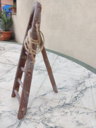 Scala per presepe napoletano San Gregorio Armeno