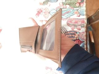 Portafoglio Puro Cuoio Marrone