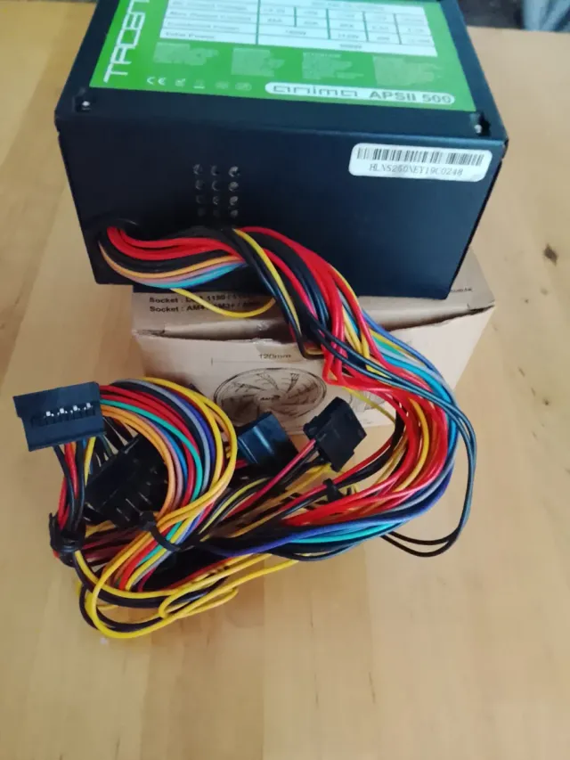 Fuente Alimentación Tacens 500W APSII 500