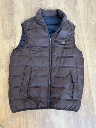 Chaleco Pedro Del Hierro Hombre Marrón