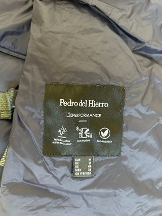 Chaleco Pedro Del Hierro Hombre Marrón