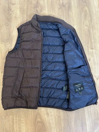 Chaleco Pedro Del Hierro Hombre Marrón