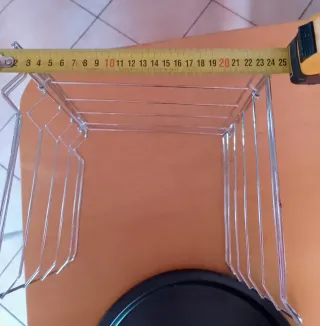 Set 3 Teglie per Pizza