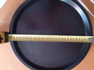 Set 3 Teglie per Pizza