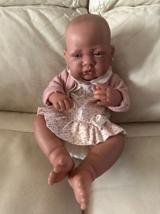 Muñeca Bebé Antonio Juan