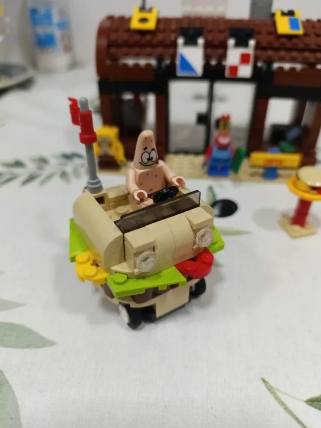LEGO Bob Esponja 3833 Krusty Krab