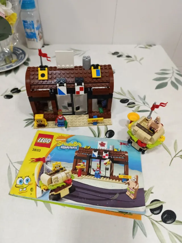 LEGO Bob Esponja 3833 Krusty Krab