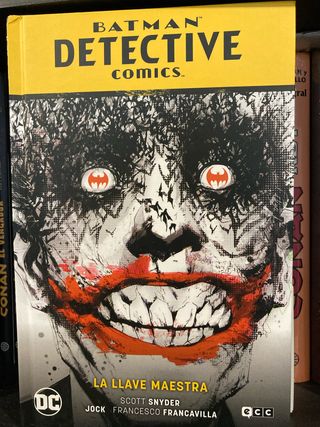 Batman: Detective Comics vol. 05: La llave maes...