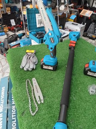 Kit Potatura Elettrica 3 in 1 a batteria