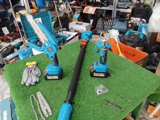 Kit Potatura Elettrica 3 in 1 a batteria