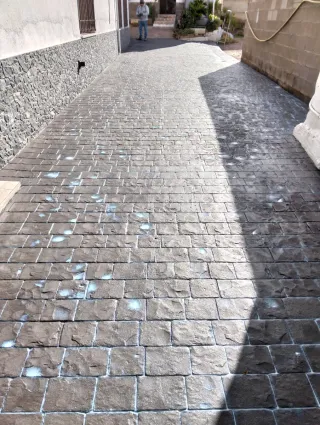 Suelo Hormigón Impreso