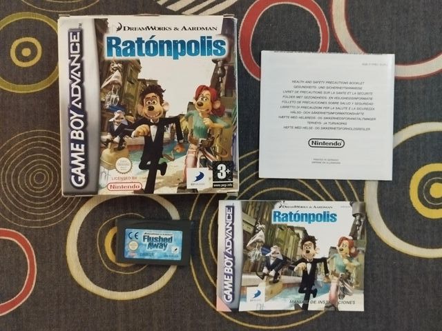 Ratonpolis Game Boy Advance