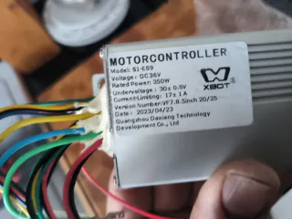 Centralita Patinete Eléctrico 36V 350W