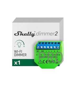 Regulador De Luz Shelly Dimmer 2