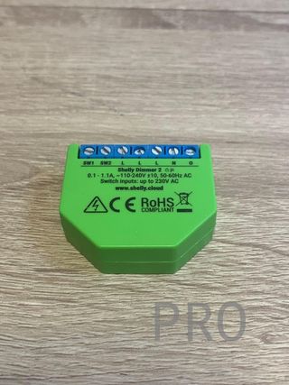 Regulador De Luz Shelly Dimmer 2