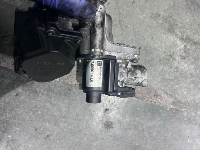 Válvula Mariposa VW AG Pierburg 036 129 637 A