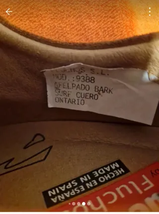 Zapatos Fluchos casuales