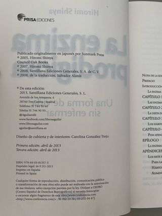 La enzima prodigiosa : una forma de vida sin en...