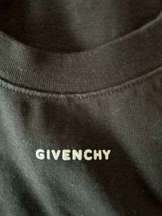T-shirt Givenchy Uomo S Cotone