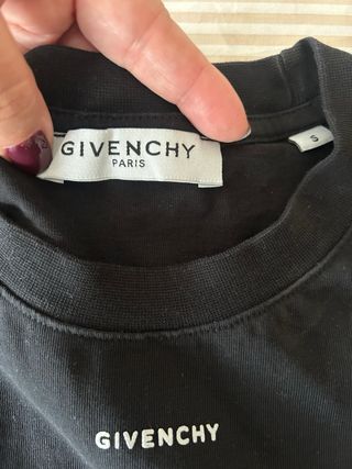 T-shirt Givenchy Uomo S Cotone