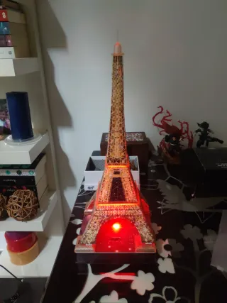 Puzzle 3D Torre Eiffel