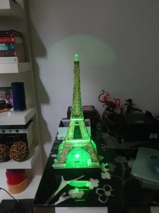Puzzle 3D Torre Eiffel
