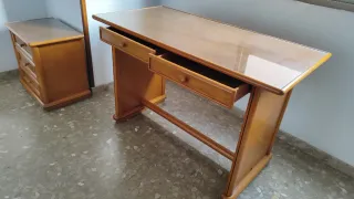 Estructura cama individual madera