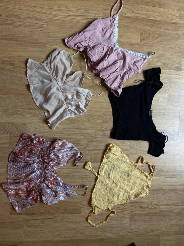 Lote 5 Tops Mujer Talla Única