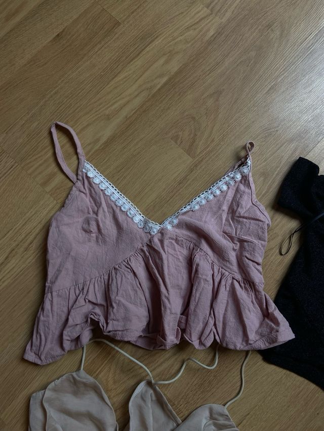 Lote 5 Tops Mujer Talla Única