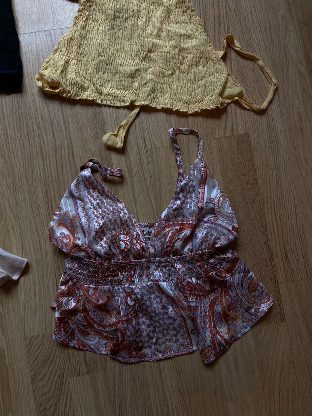 Lote 5 Tops Mujer Talla Única