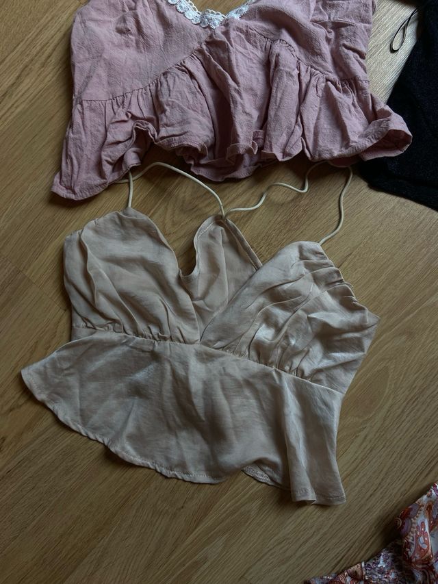 Lote 5 Tops Mujer Talla Única