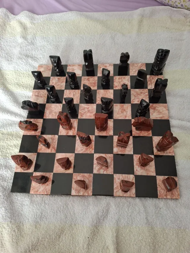 Ajedrez de piedra mexicano