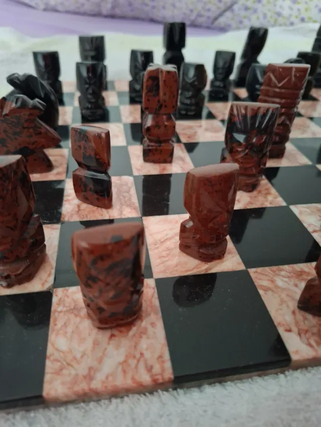 Ajedrez de piedra mexicano