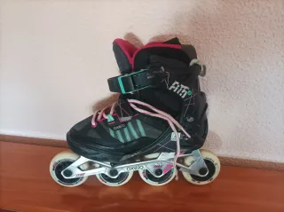 Patines en línea Oxelo Talla 35-38 + Accesorios