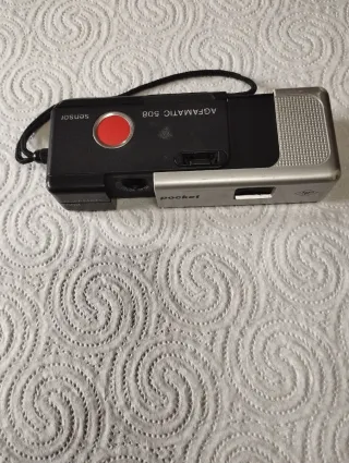 Cámara Agfa Agfamatic 508 Sensor