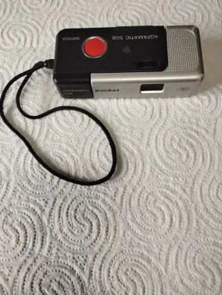 Cámara Agfa Agfamatic 508 Sensor