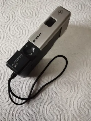 Cámara Agfa Agfamatic 508 Sensor