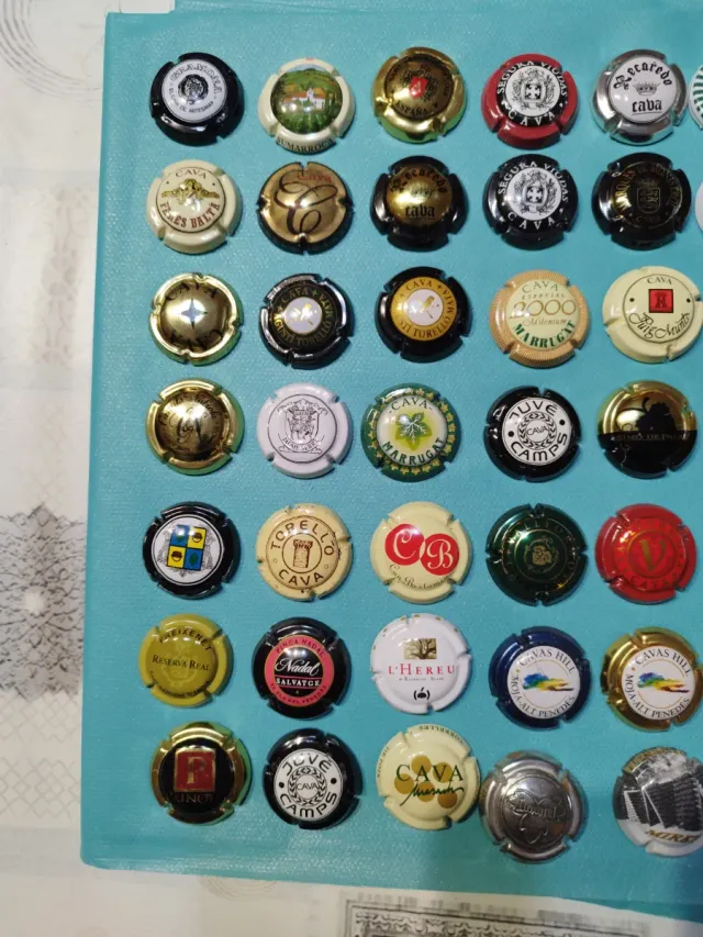 Lotto numero 30: 84 tavole di cava