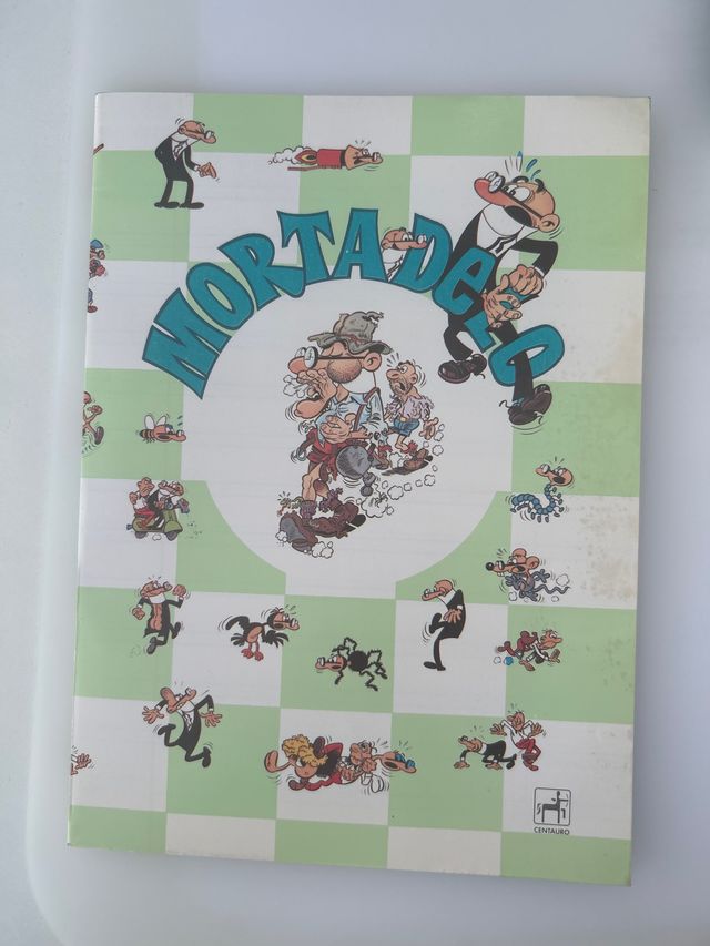Cuaderno Mortadelo, año 1989
