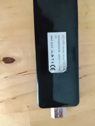 PC Stick HDMI Intel Negro