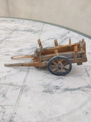 Carro presepe napoletano San Gregorio Armeno_2